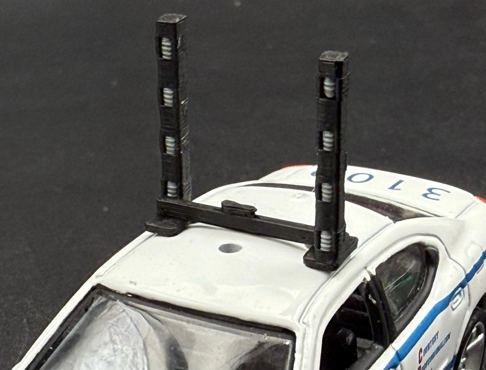 1/43 NYSP (Up) High Riser Lightbar New York State Police Highway Patrol0