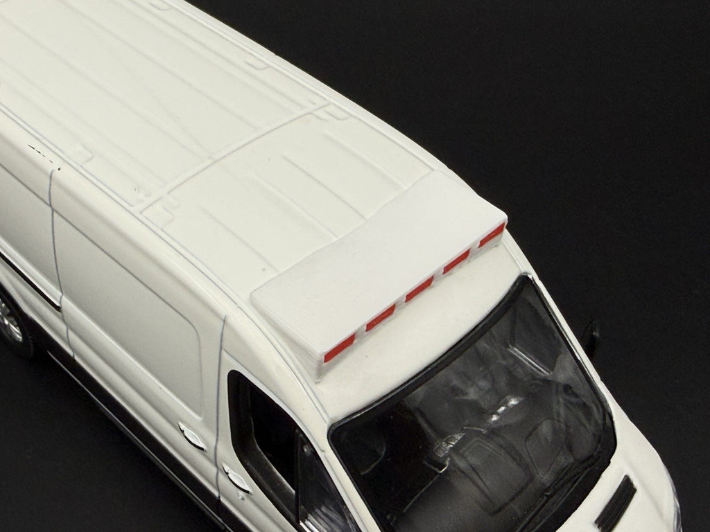 1/43 Scale Model Rear Lightbar For Greenlight Ford Transit Van Ambulance3