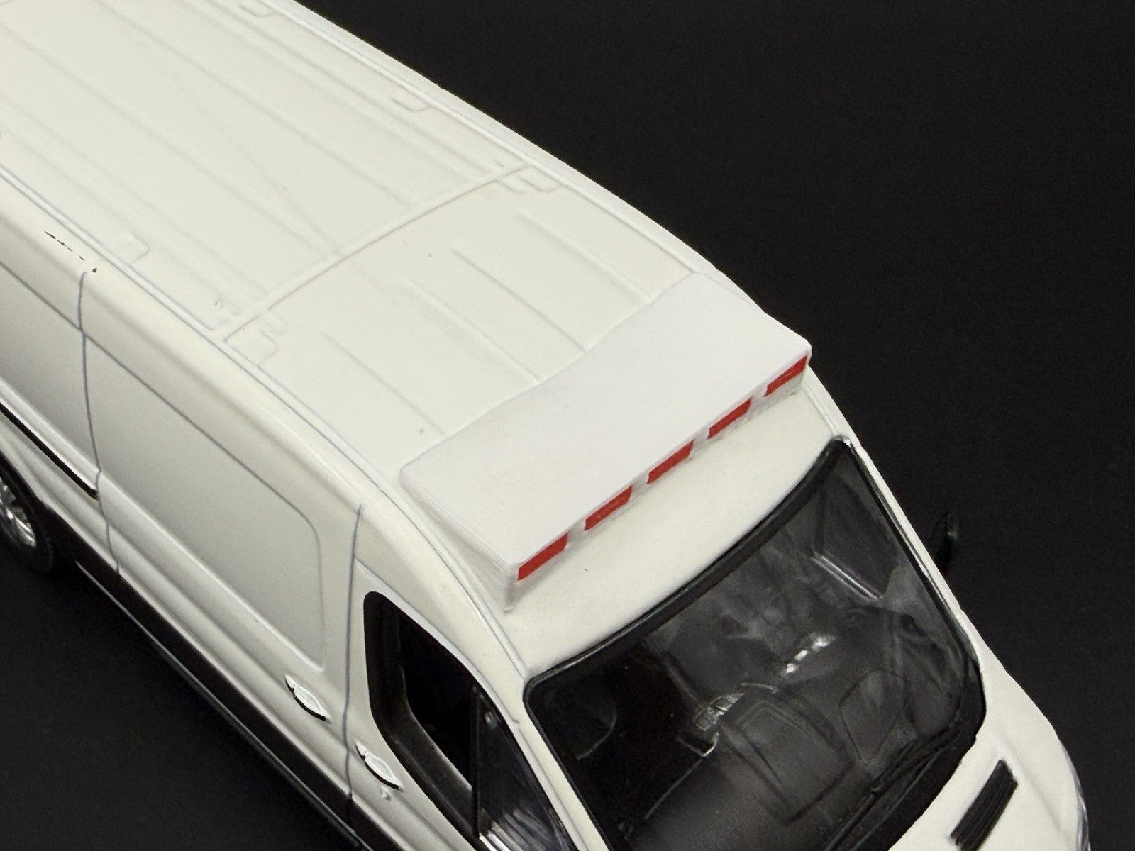 1/43 Scale Model Rear Lightbar For Greenlight Ford Transit Van Ambulance3