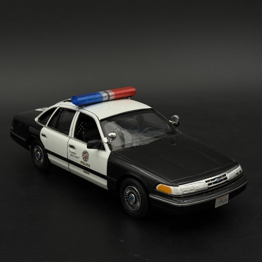 1/24 1/25 LED Compatible AeroDynic Lightbar Blue Red Clear Police Sheriff6