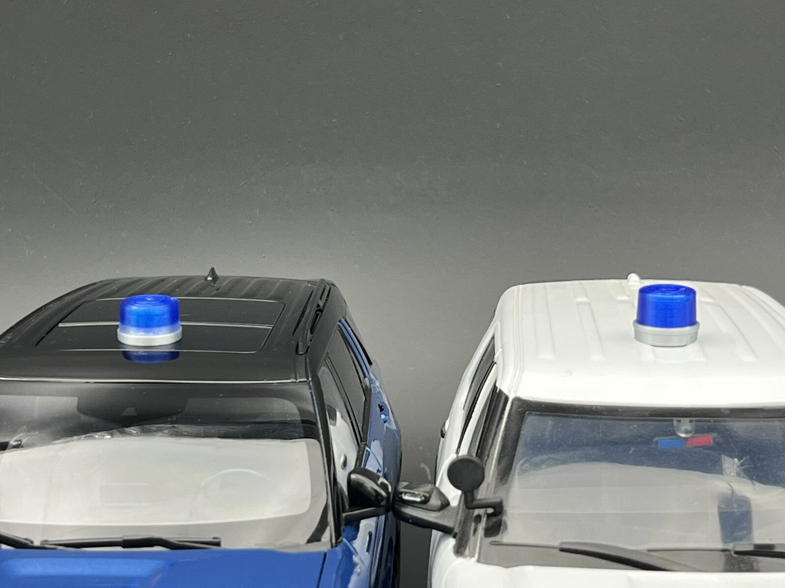 2 Pack 1/18 LED Ready Georgia State Patrol Blue Beacon Lightbar Trooper Police4