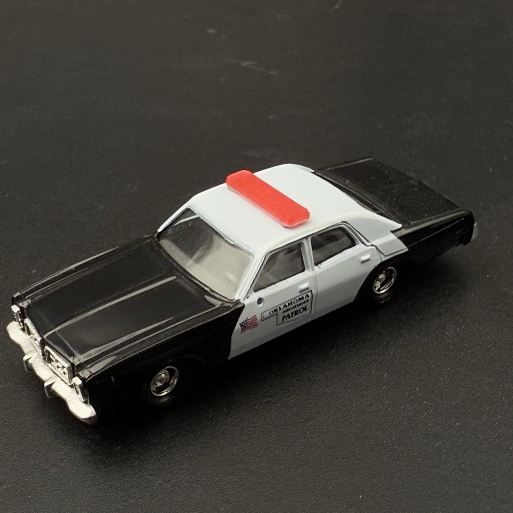 4 Pack 1/87 HO Scale Red LED Style Whelen Lightbar Police Car Fire Ambulance6