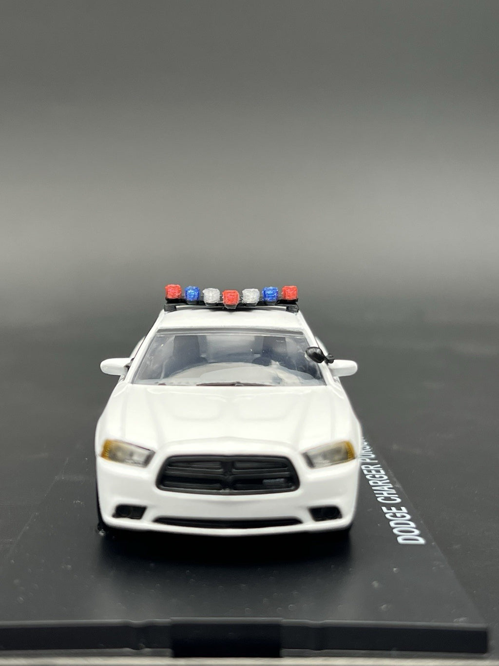 2 Pack 1/43 Blue Red Vector Vision Lightbar CHP California Highway Patrol Police13