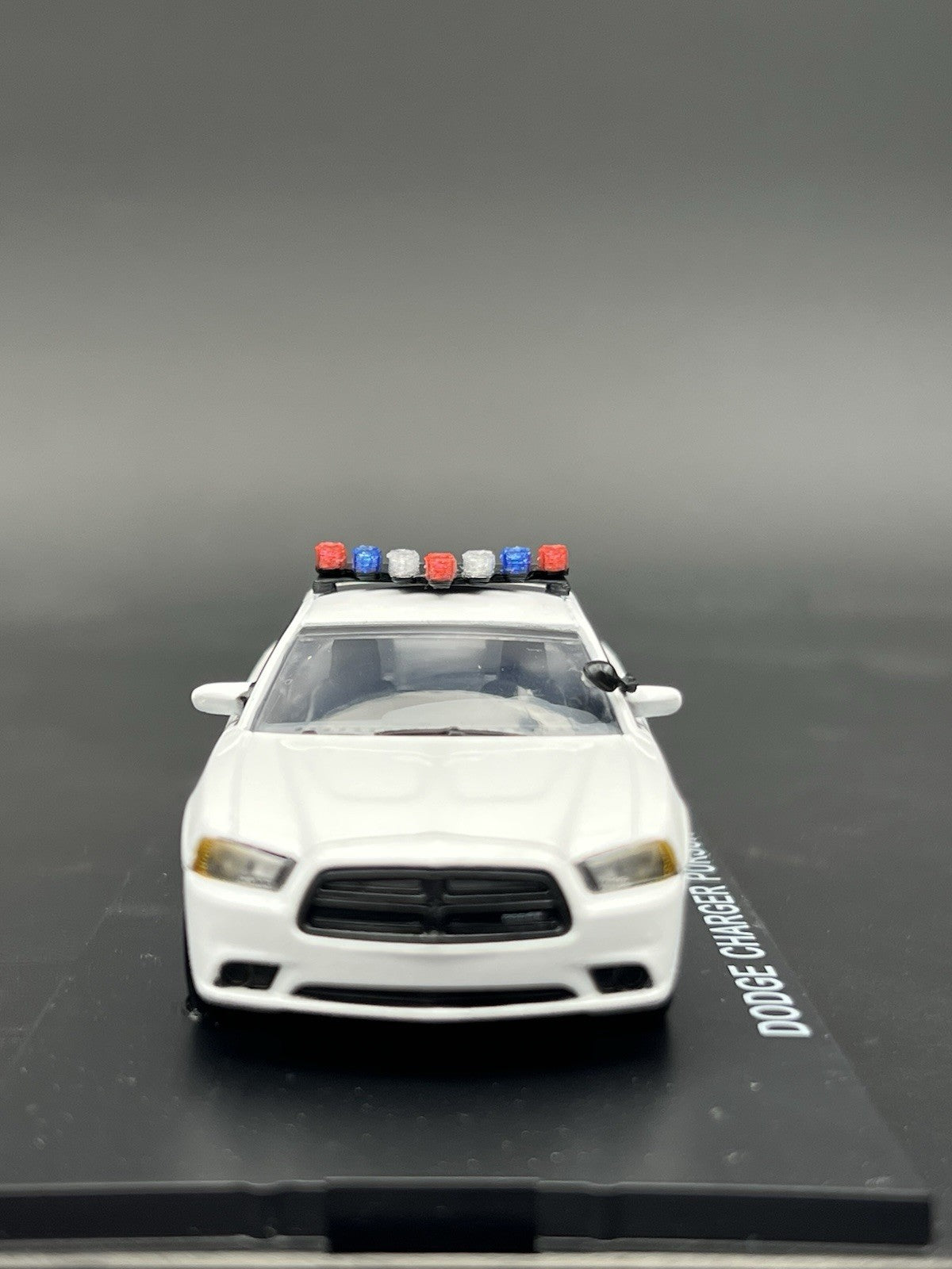2 Pack 1/43 Blue Red Vector Vision Lightbar CHP California Highway Patrol Police13