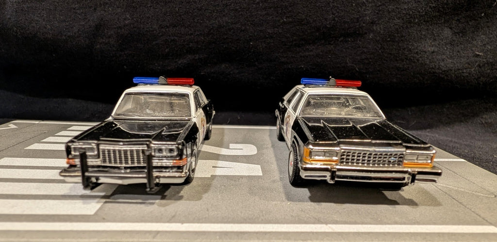 1/64 Scale Jetstream Jetsonic Blue Red Lightbar Police Fire Sheriff CHP 6424BR9
