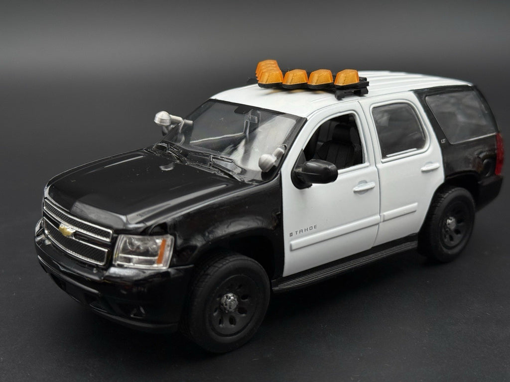 1/24 25 Scale Model LED Ready Amber Federal Vector Lightbar Tow Security 2432A3