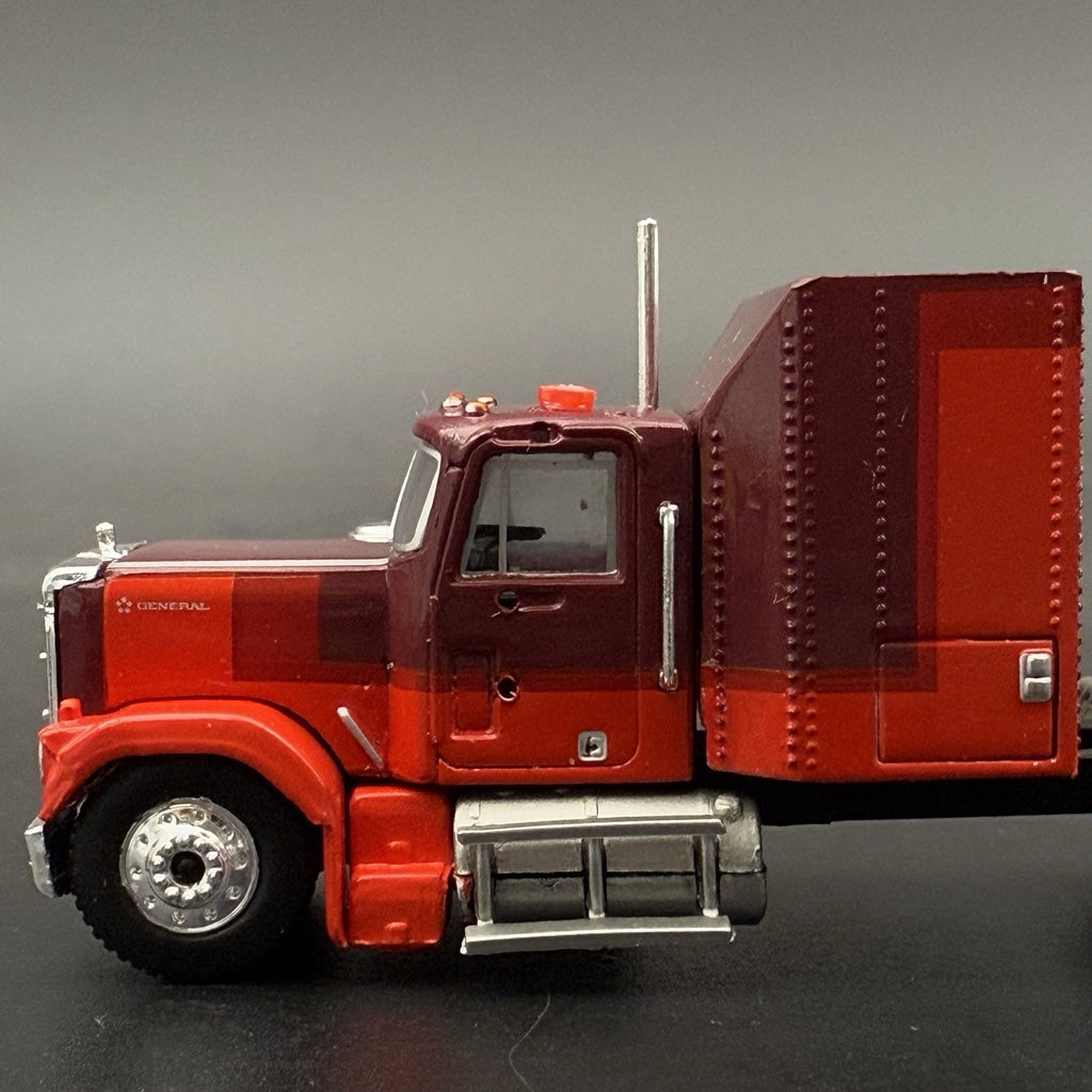 8 Pack 1/87 HO Scale Whelen Edge Mini Red Lightbar Fire Truck Engine Ladder 87106