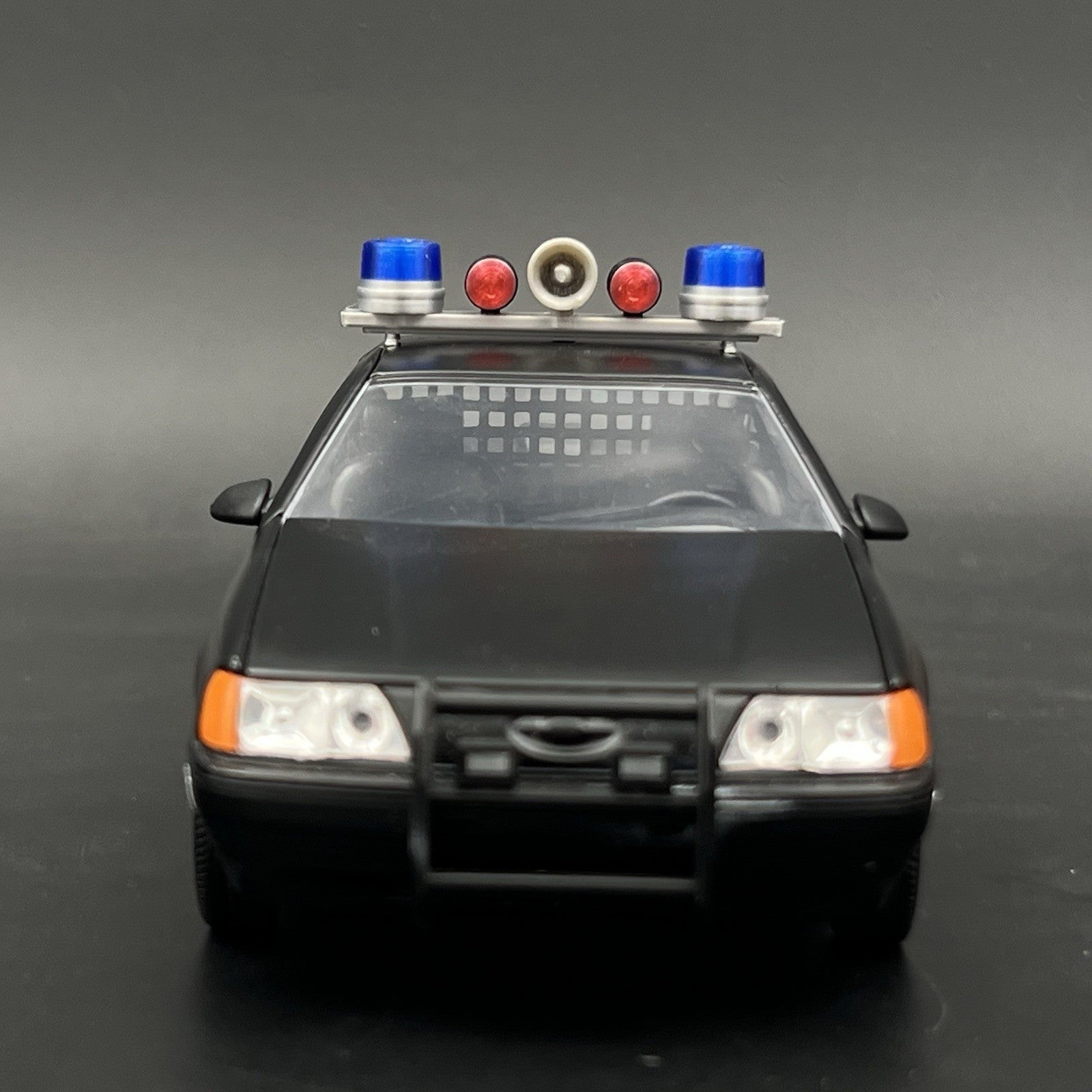 1/24 25 Blue Red Mars Skybolt Beacon Lightbar Siren Speaker Police Sheriff Fire7
