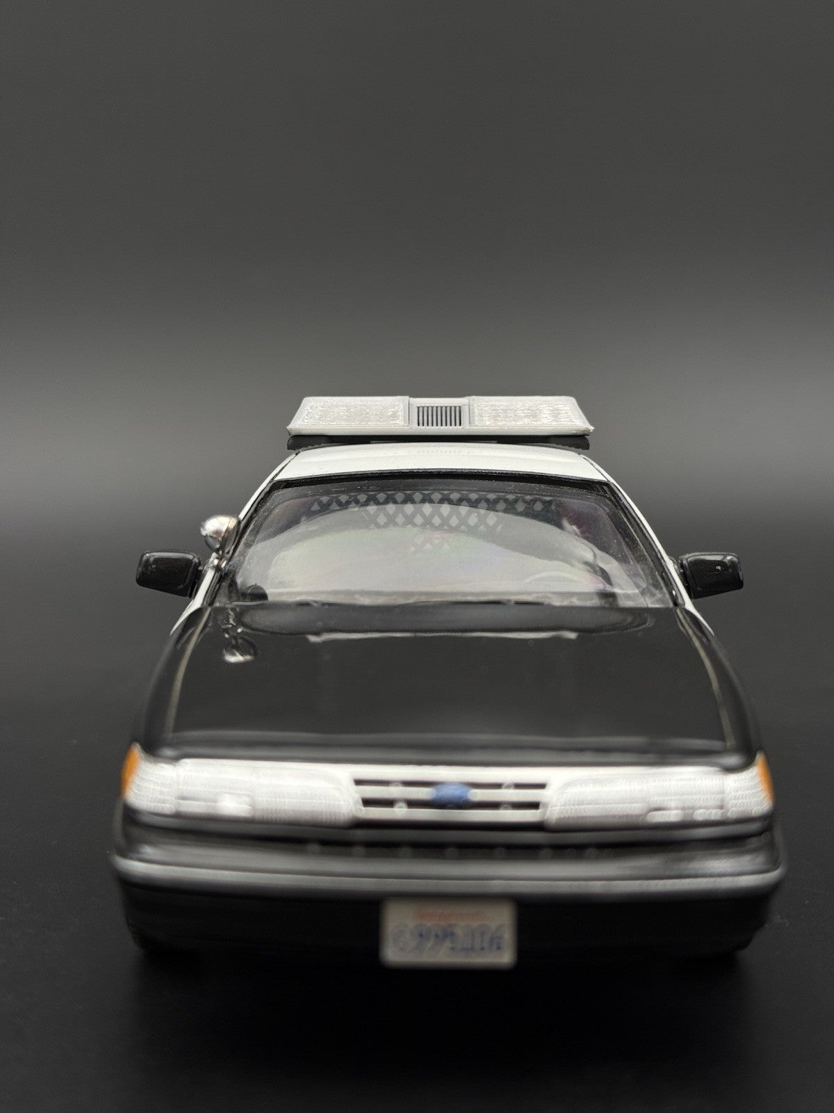 1/24 25 Clear Chrome Code 3 LP6000 Lightbar Police Fire 2411ChromeC5