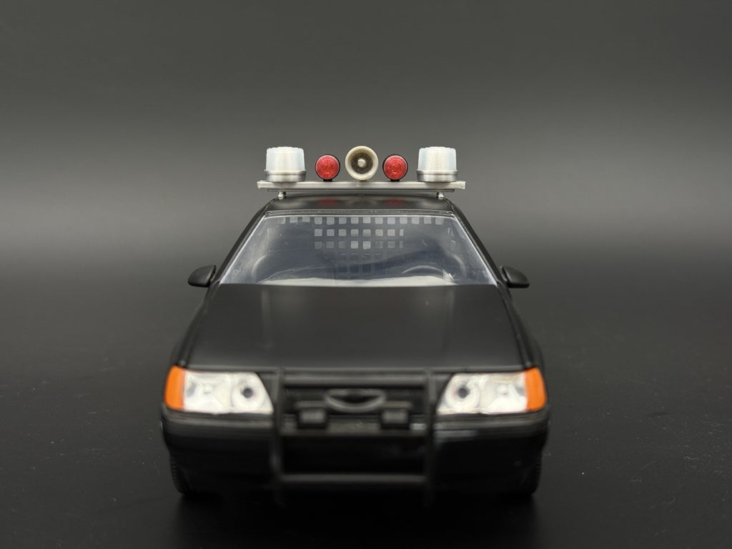 1/24 25 Scale Model Clear Mars Skybolt Beacon Lightbar Speaker Police 2433C2