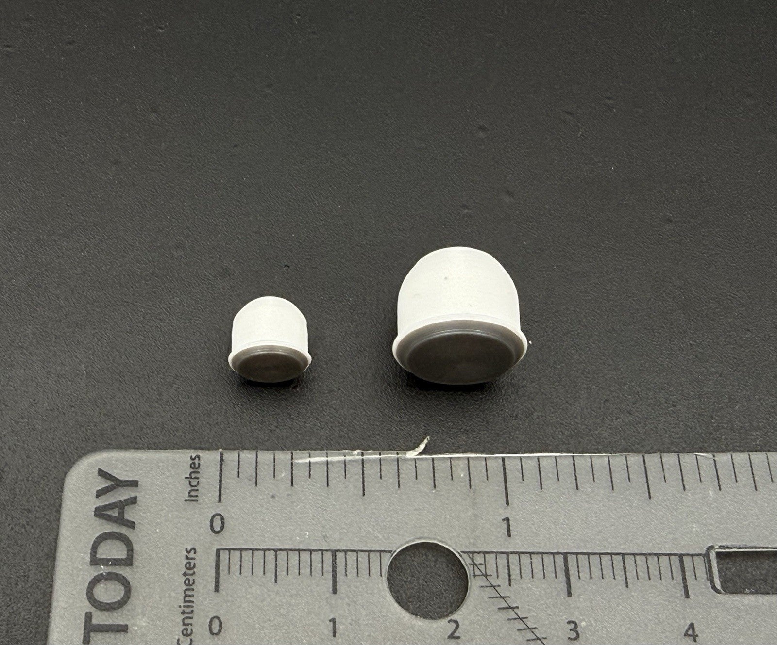 2-Pack 1/64 Scale Model Satellite TV Antenna RV Command Post 6454 WHITE1