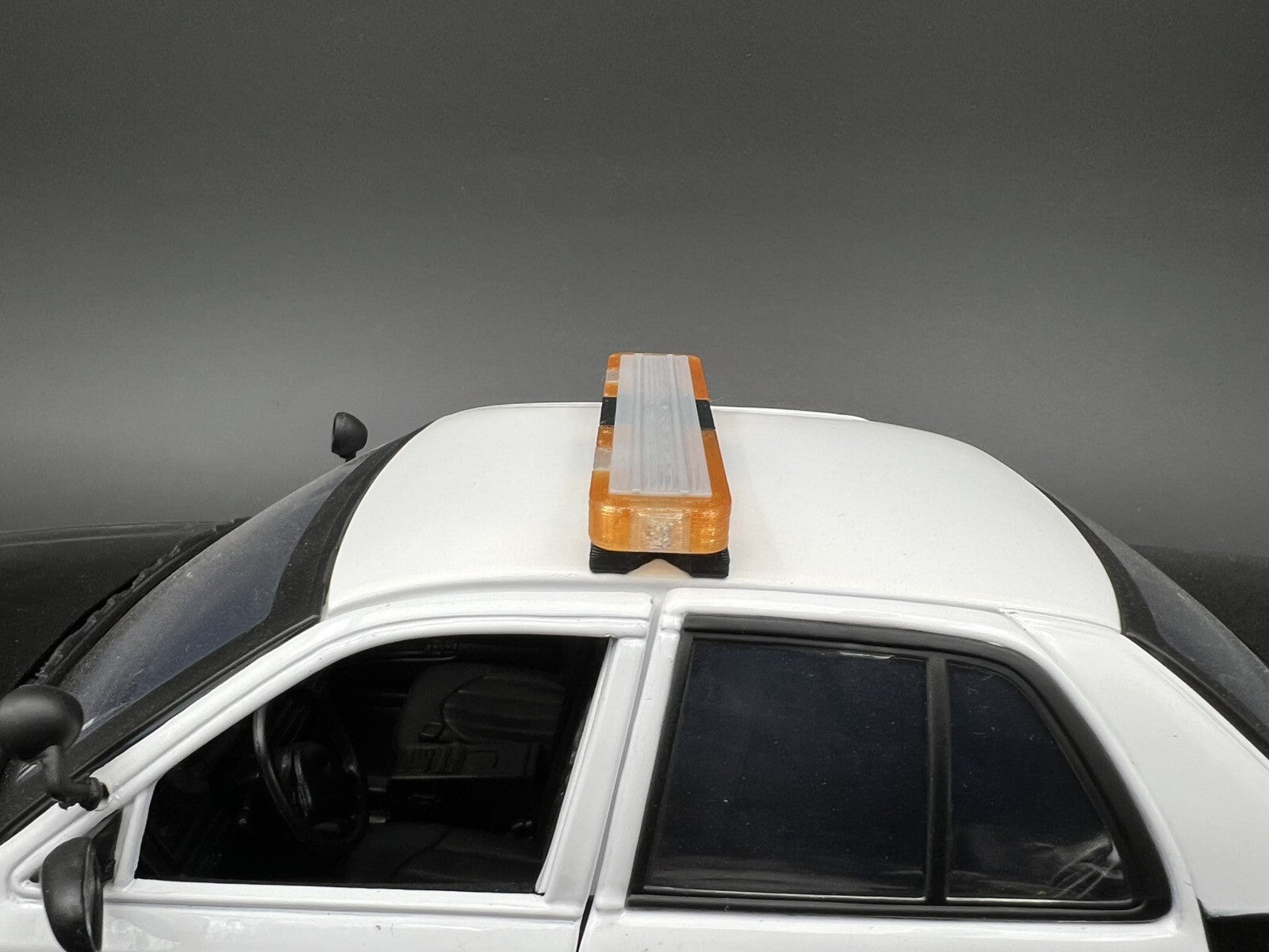 1/18 LED Ready Whelen Edge Lightbar Amber Security Tow Truck Work Park Patrol4