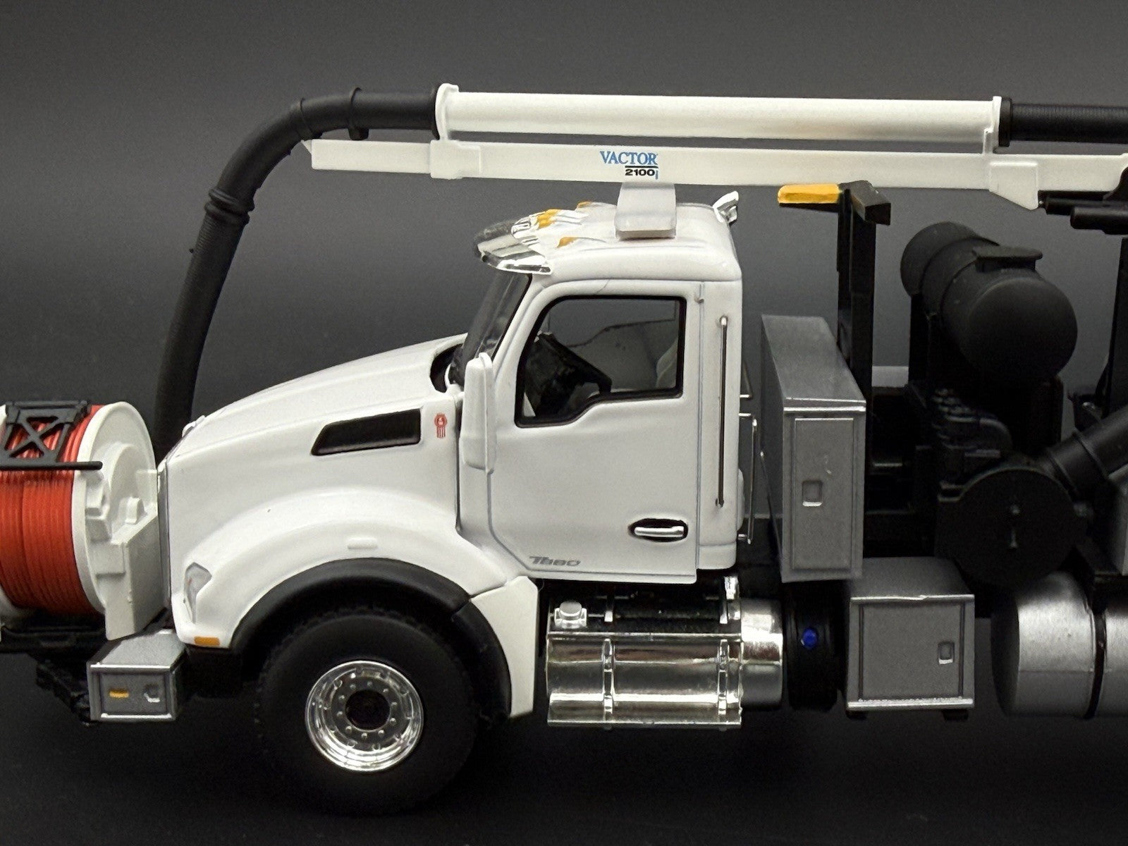 2 Pack 1/50 Scale Extra Long Whelen Truck Lightbar TWH WSI First Gear 5001XLC6