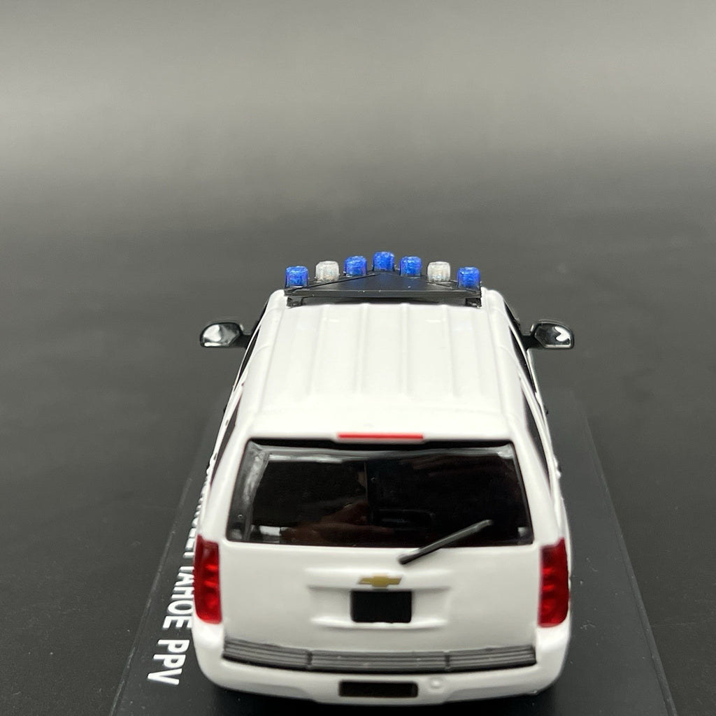 2 Pack 1/43 Blue Vector Vision Lightbar FHP Florida Highway Patrol Police12