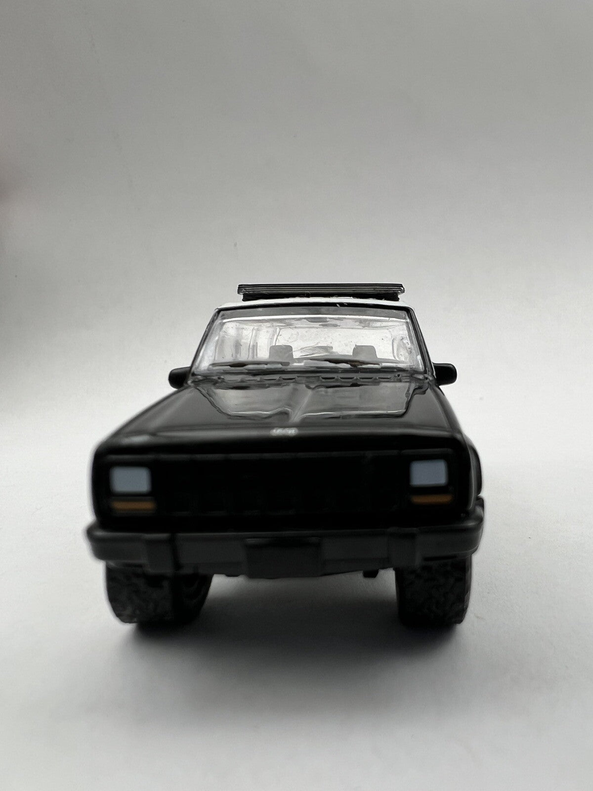 2 Pack 1/64 NForce Black Top Lightbar For Greenlight Police Fire Ambulance8
