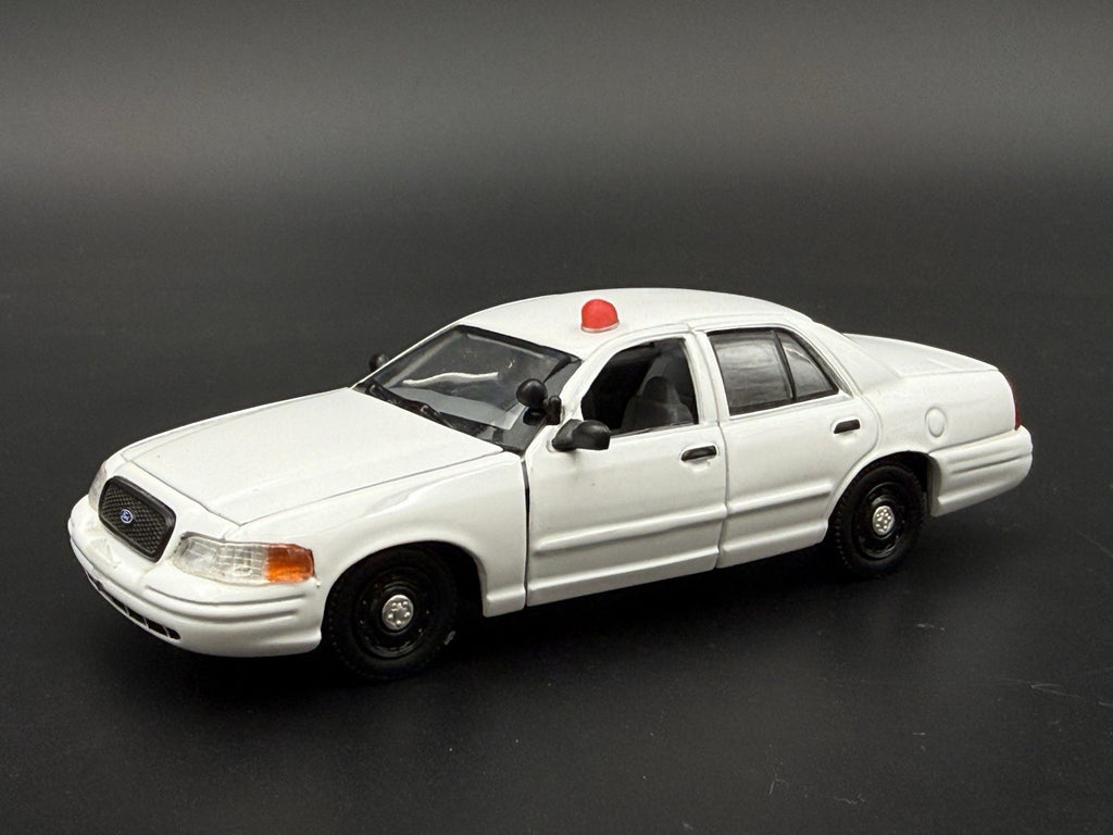 2-Pack 1/43 LED Ready Red Fire Ball Teardrop Beacon Kojak Police 4348 R Hollow3