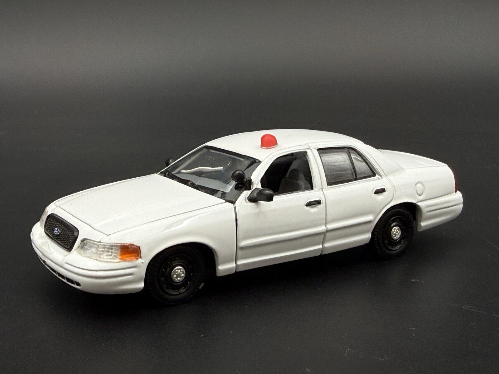 2-Pack 1/43 LED Ready Red Fire Ball Teardrop Beacon Kojak Police 4348 R Hollow3