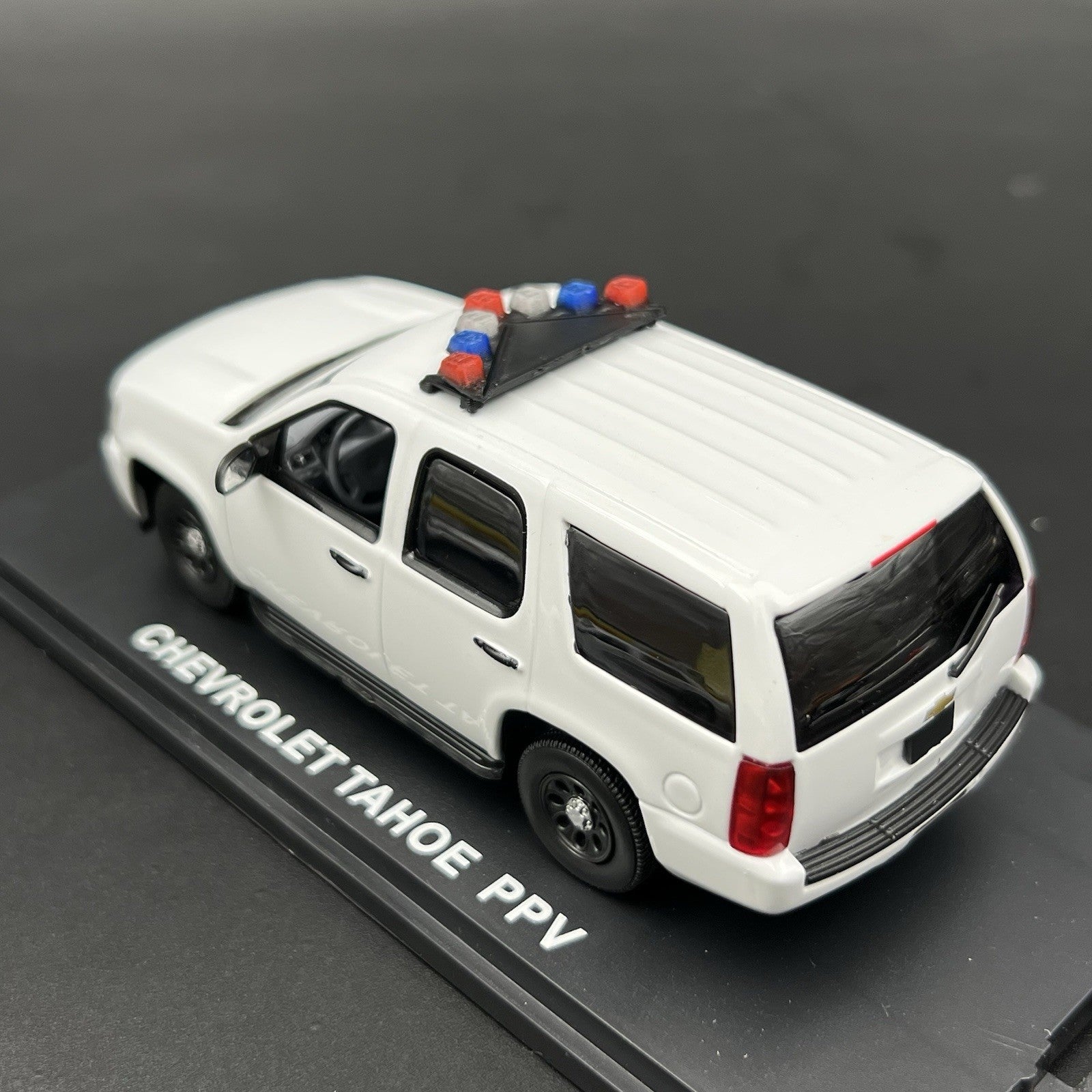 2 Pack 1/43 Blue Red Vector Vision Lightbar CHP California Highway Patrol Police10