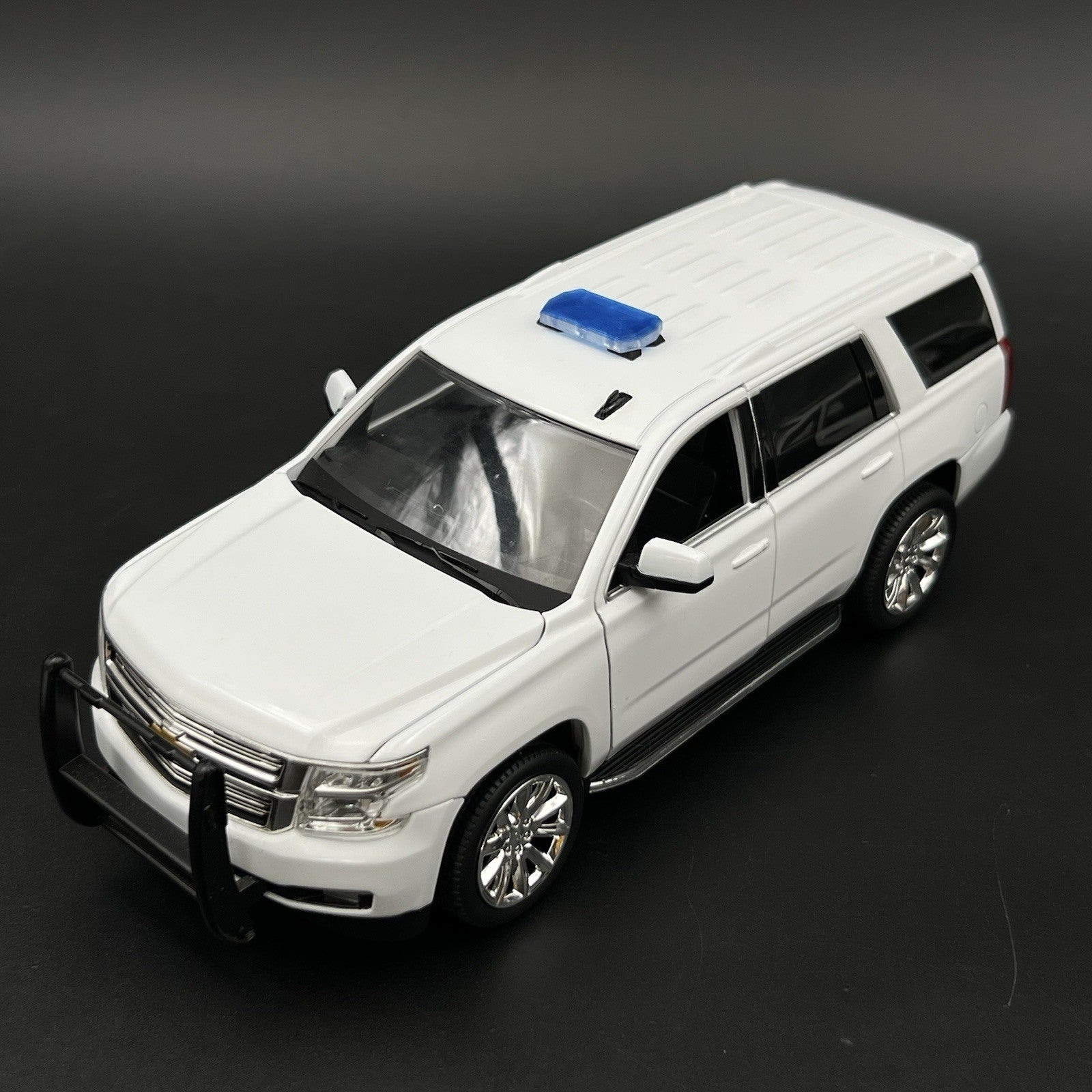 2 Pack 1/24 25 Mini Code 3 2700 Lightbar Blue Top Cover Police Sheriff Fire2