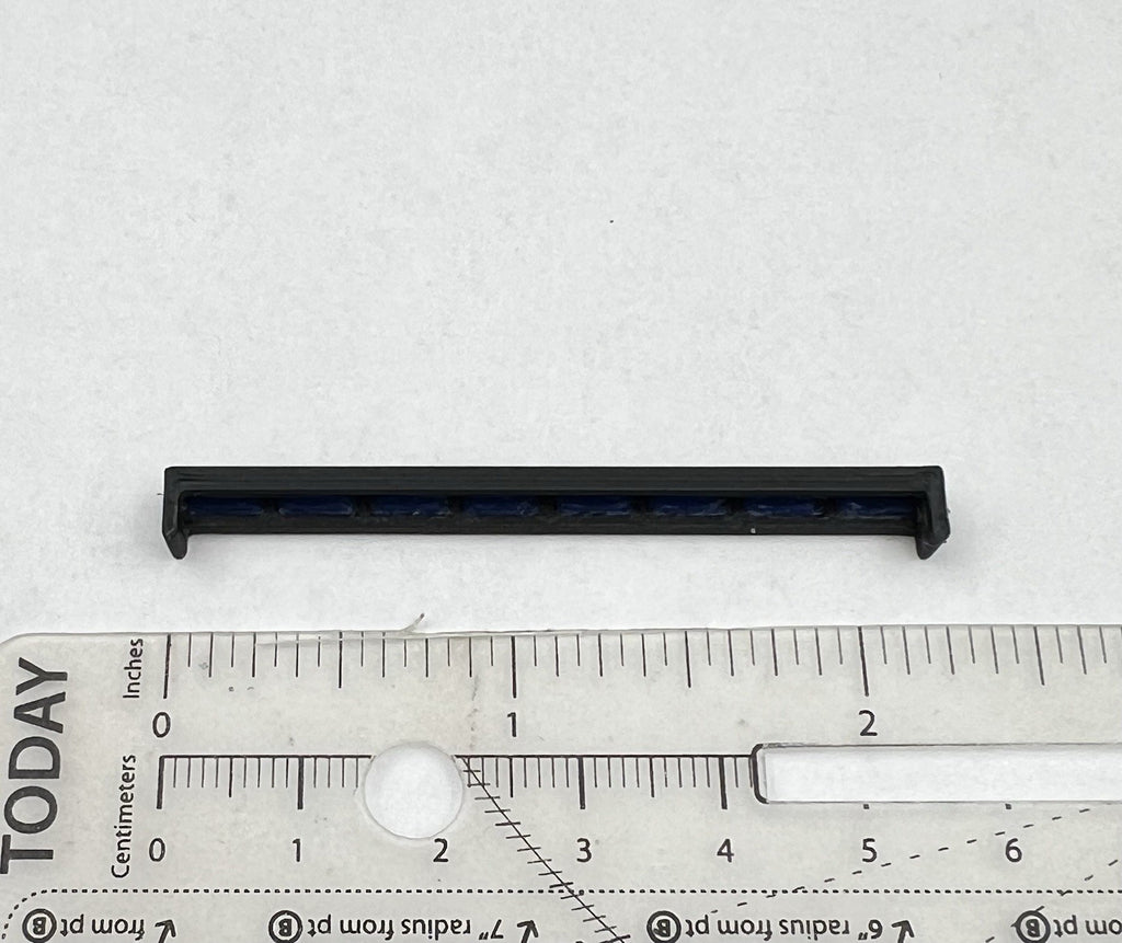 1/18 LED Ready Blue Traffic Advisor Arrow Stick Deck Lightbar Police Sheriff2
