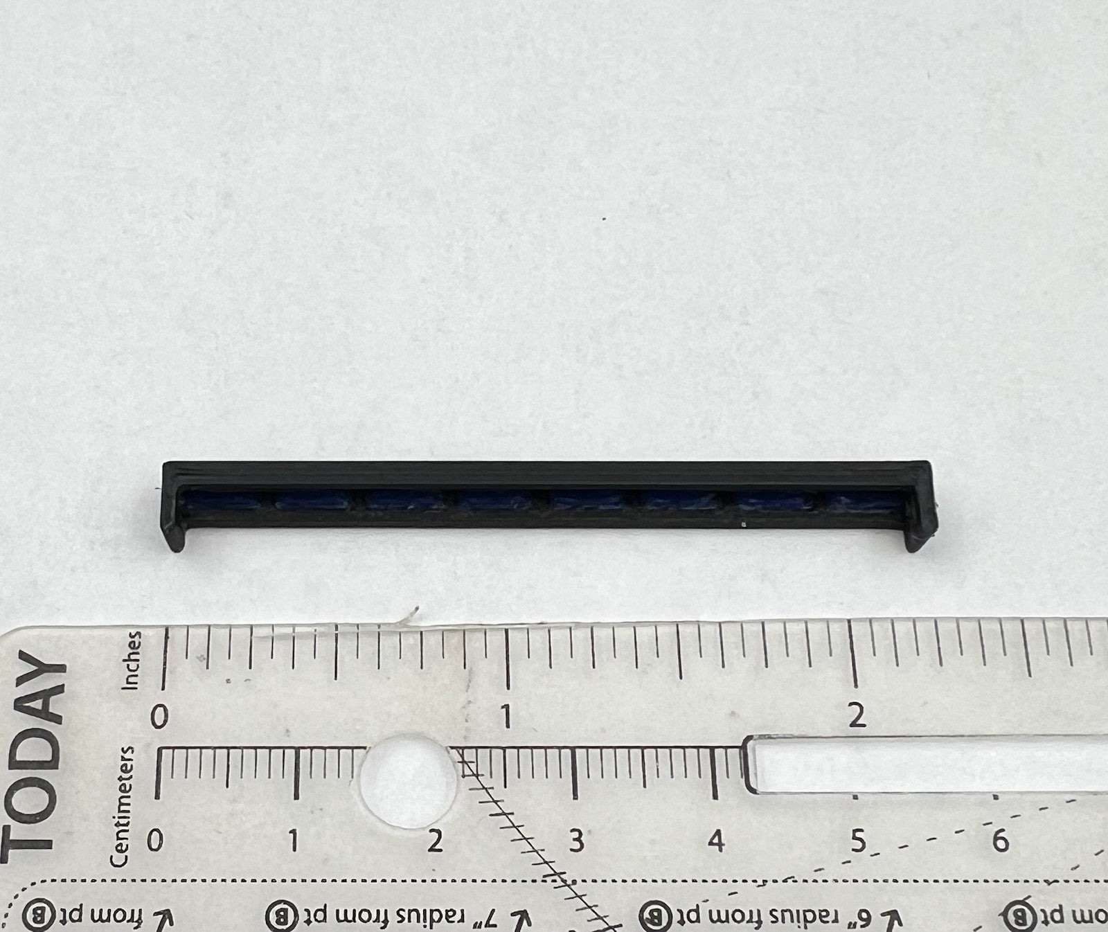 1/18 LED Ready Blue Traffic Advisor Arrow Stick Deck Lightbar Police Sheriff2