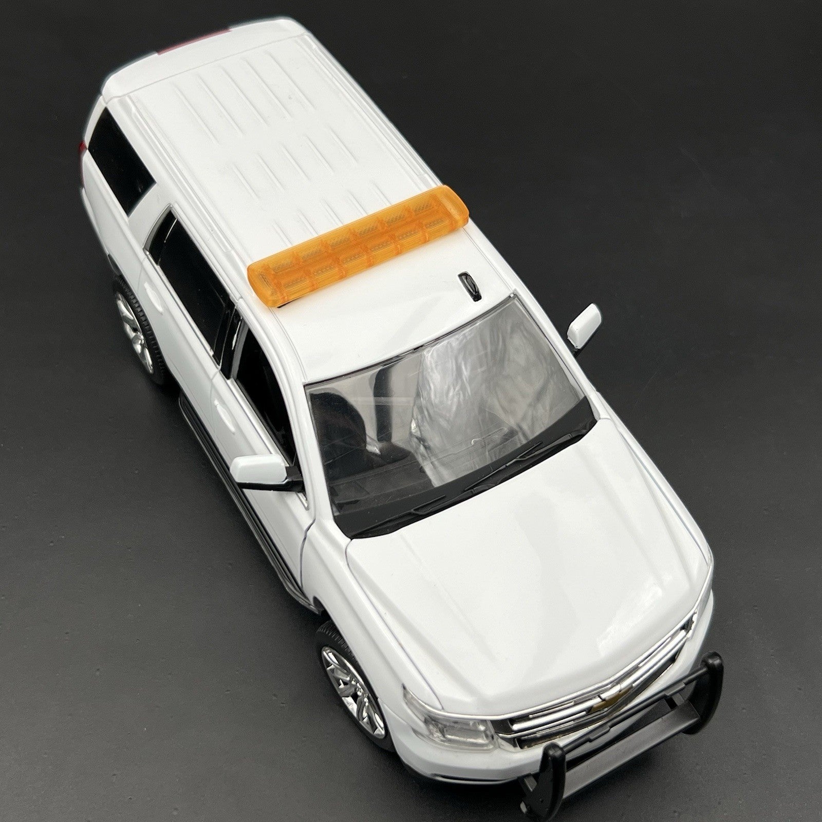 1/24 25 27 LED Compatible XL Legend Amber Lightbar Park Work Security Tow Truck6