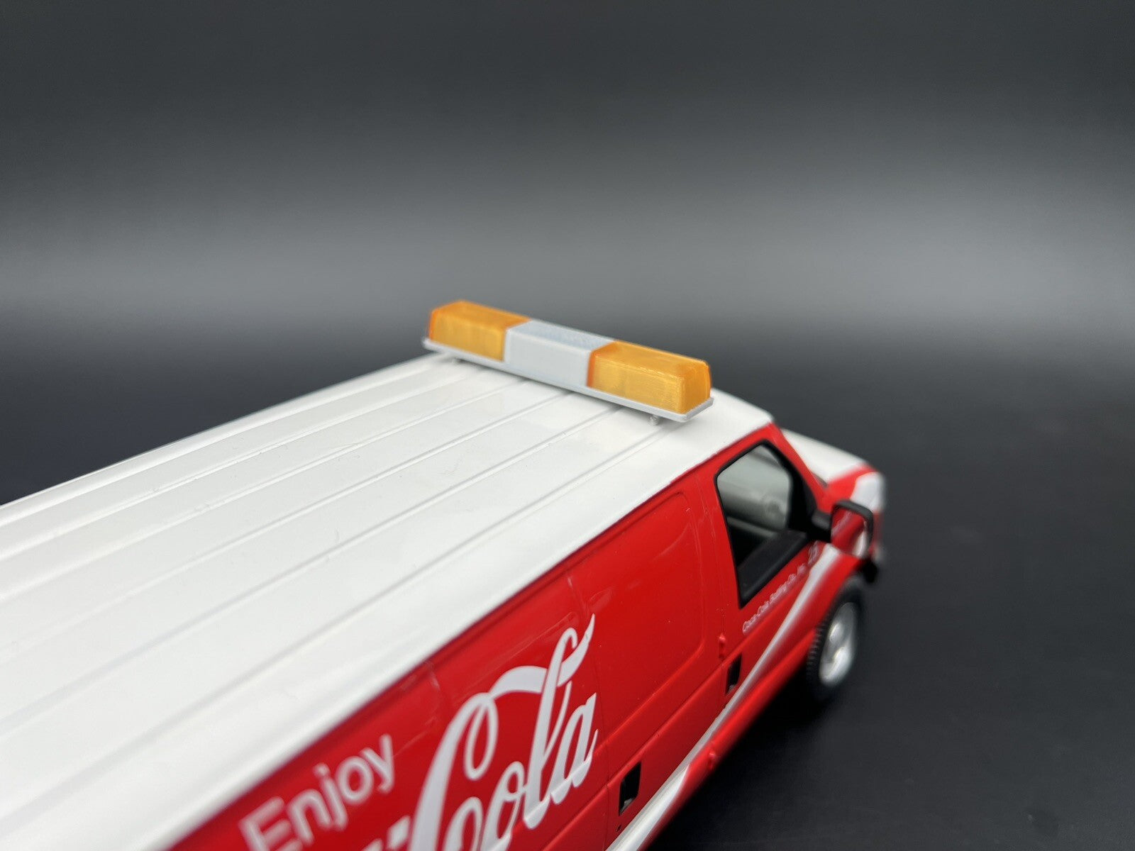 1/24 1/25 Amber Yellow Twinsonic Lightbar Tow Truck Security Construction9