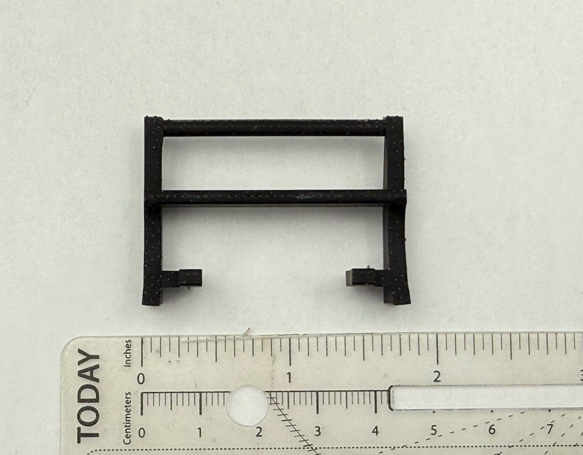 1/18 Scale Model Setina PB300 Push Bumper Pushbar Crown Vic 1853 Universal Sedan9