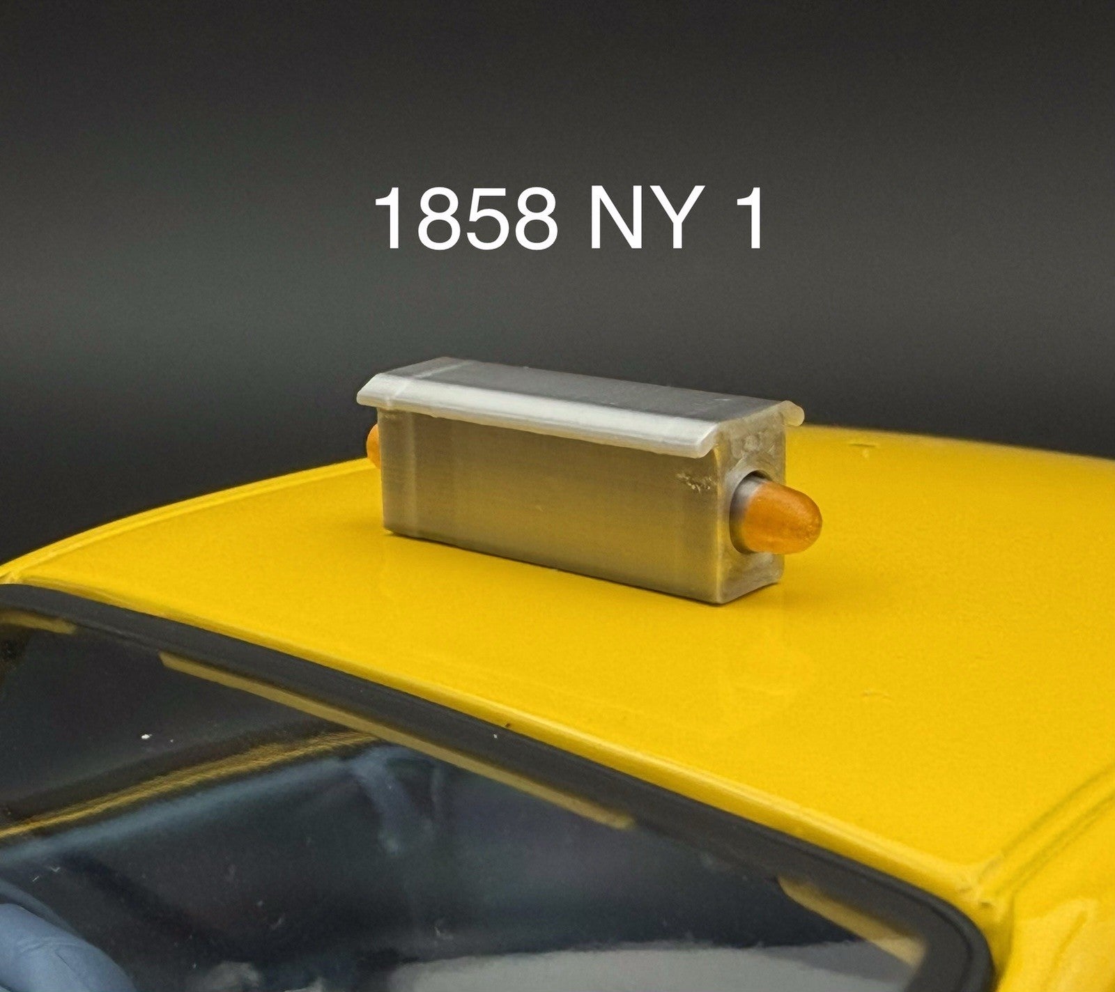 1/18 Scale Model Taxi Sign New York 1858NY10