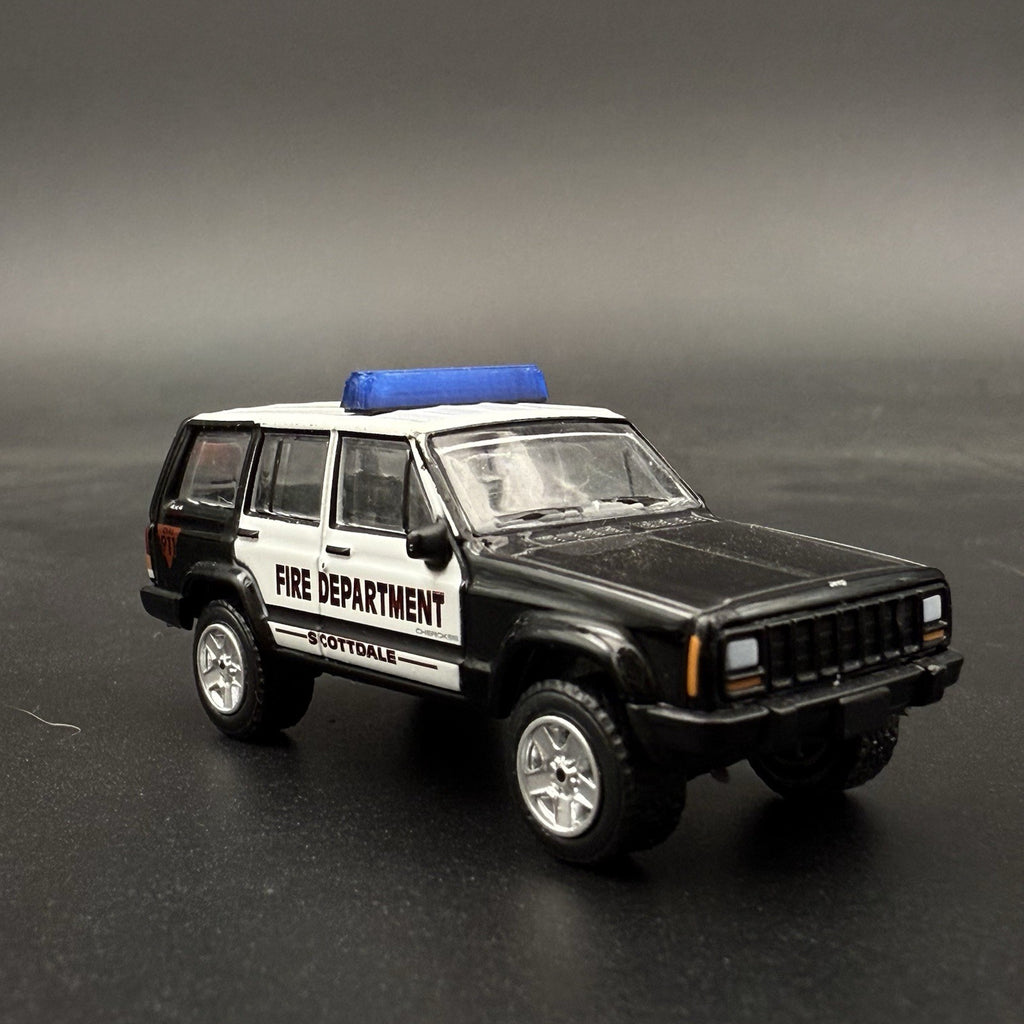 2 Pack 1/64 Blue Lightbar Police Sheriff State Highway Patrol Hansch DBS20005