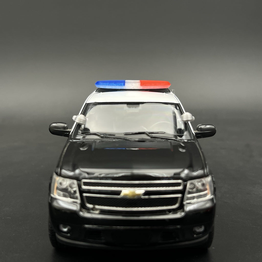 1/24 25 LED Ready Blue Red Federal Signal Arjent Lightbar Police Sheriff SUV11