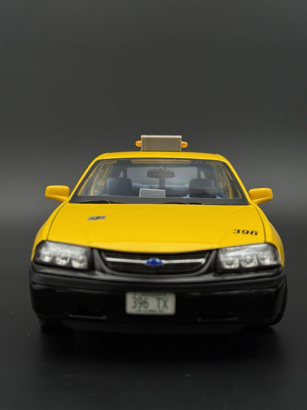 1/18 Scale Model Taxi Sign New York 1858NY18