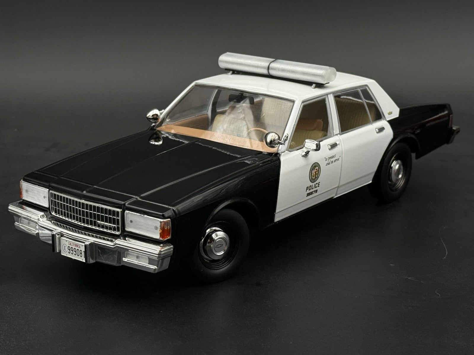 1/18 LED Ready AeroDynic Clear Lightbar Police Sheriff Fire EMS Ambulance7