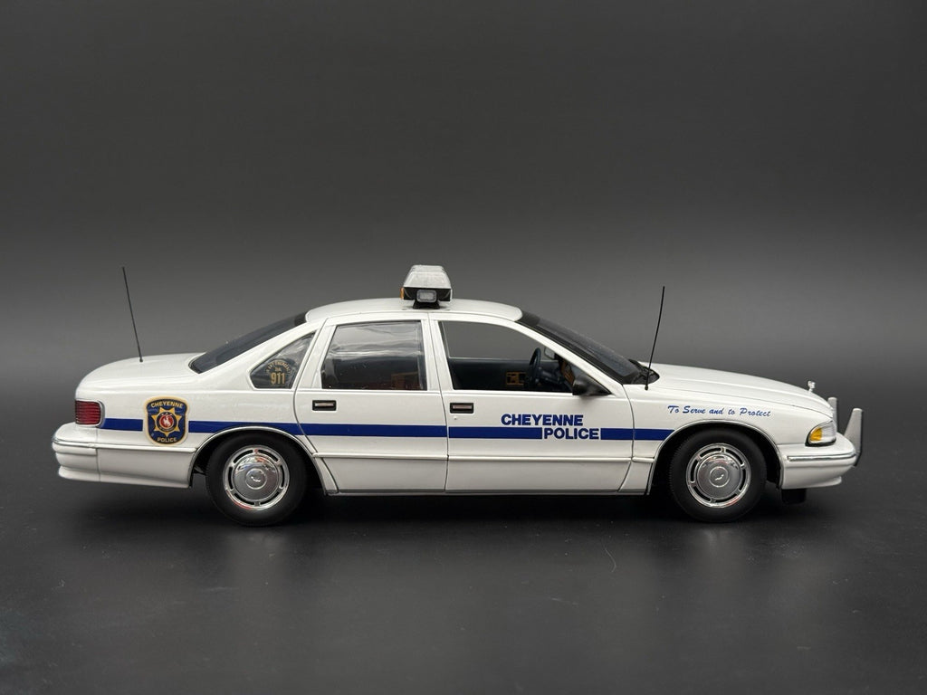 1/18 Scale Model Clear Chrome Lectric Lites Ranger III Lightbar Police 1873C8