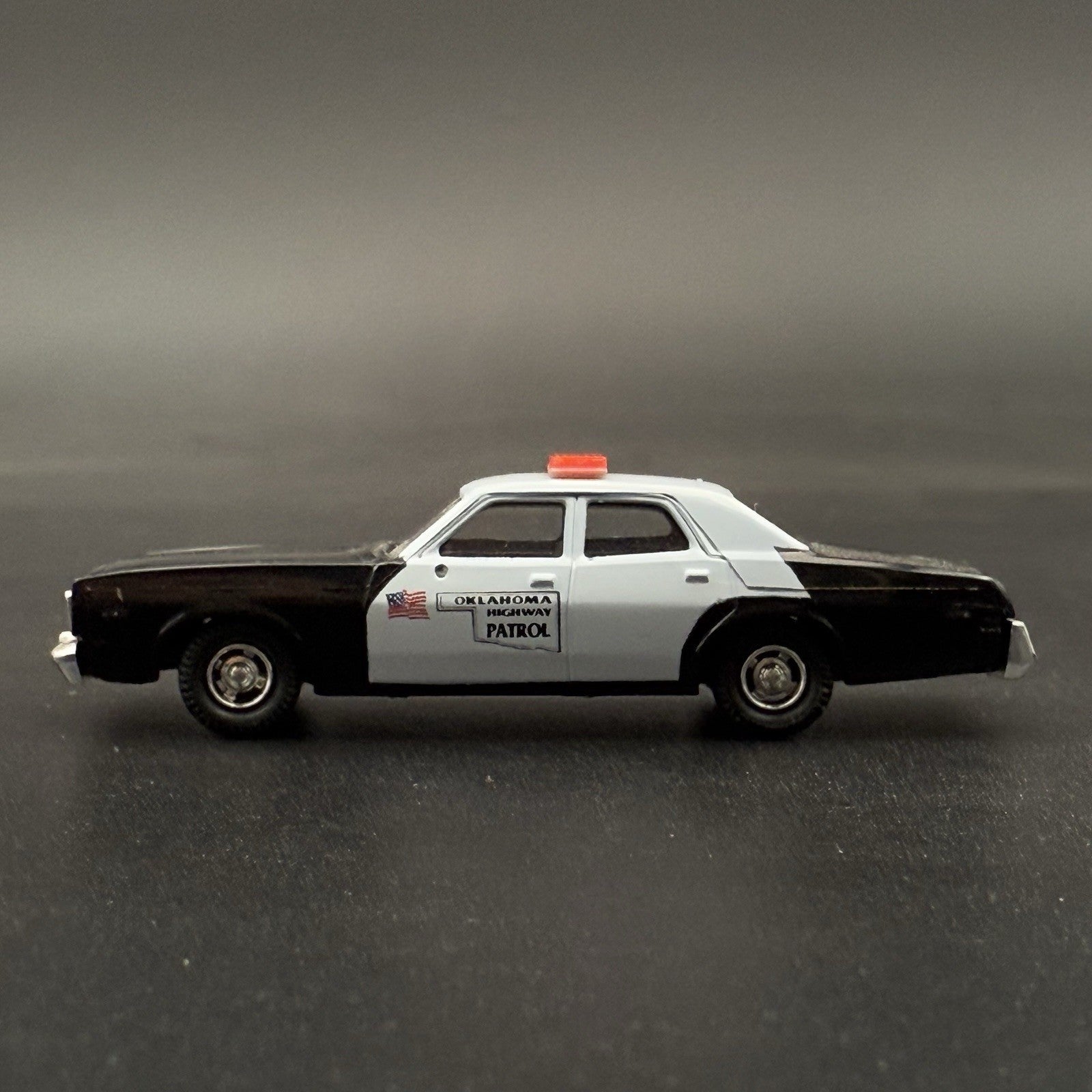 4 Pack 1/87 HO Scale Red LED Style Whelen Lightbar Police Car Fire Ambulance8