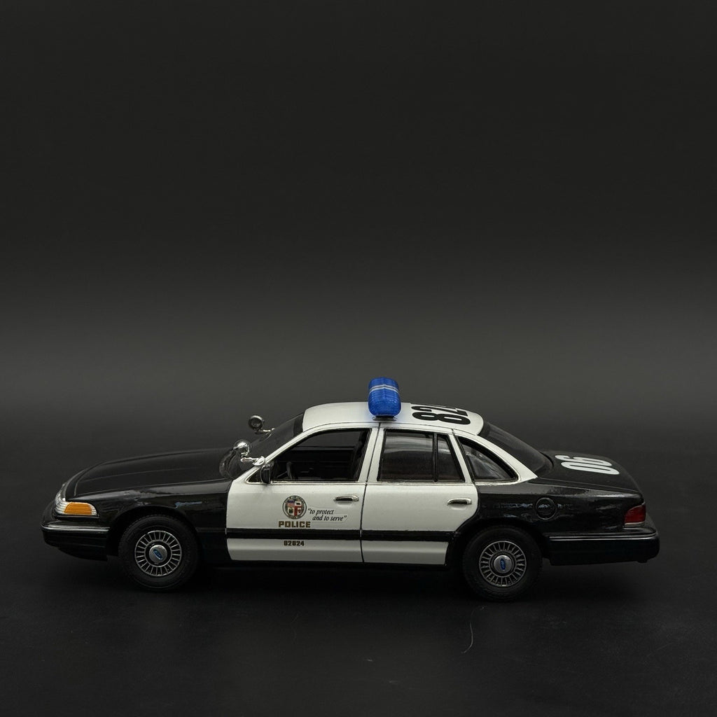 1/24 1/25 LED Ready AeroDynic Blue Clear Lightbar Police Sheriff State Trooper4
