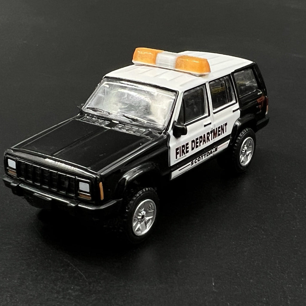 2 Pack 1/64 80H 90H 8000 Lightbar Amber Yellow Security Work Tow Truck2