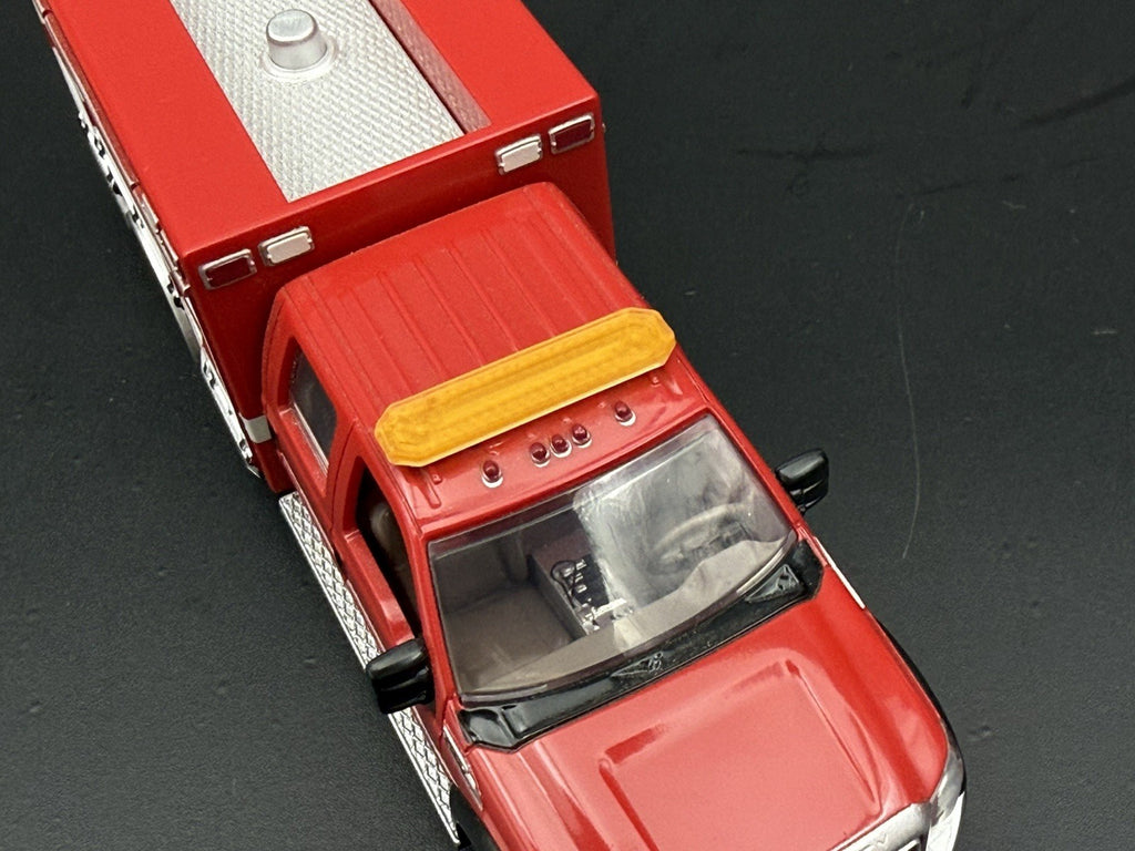 2 Pack 1/50 Scale Amber Code 3 X2100 Lightbar TWH WSI First Gear Truck 5003A2