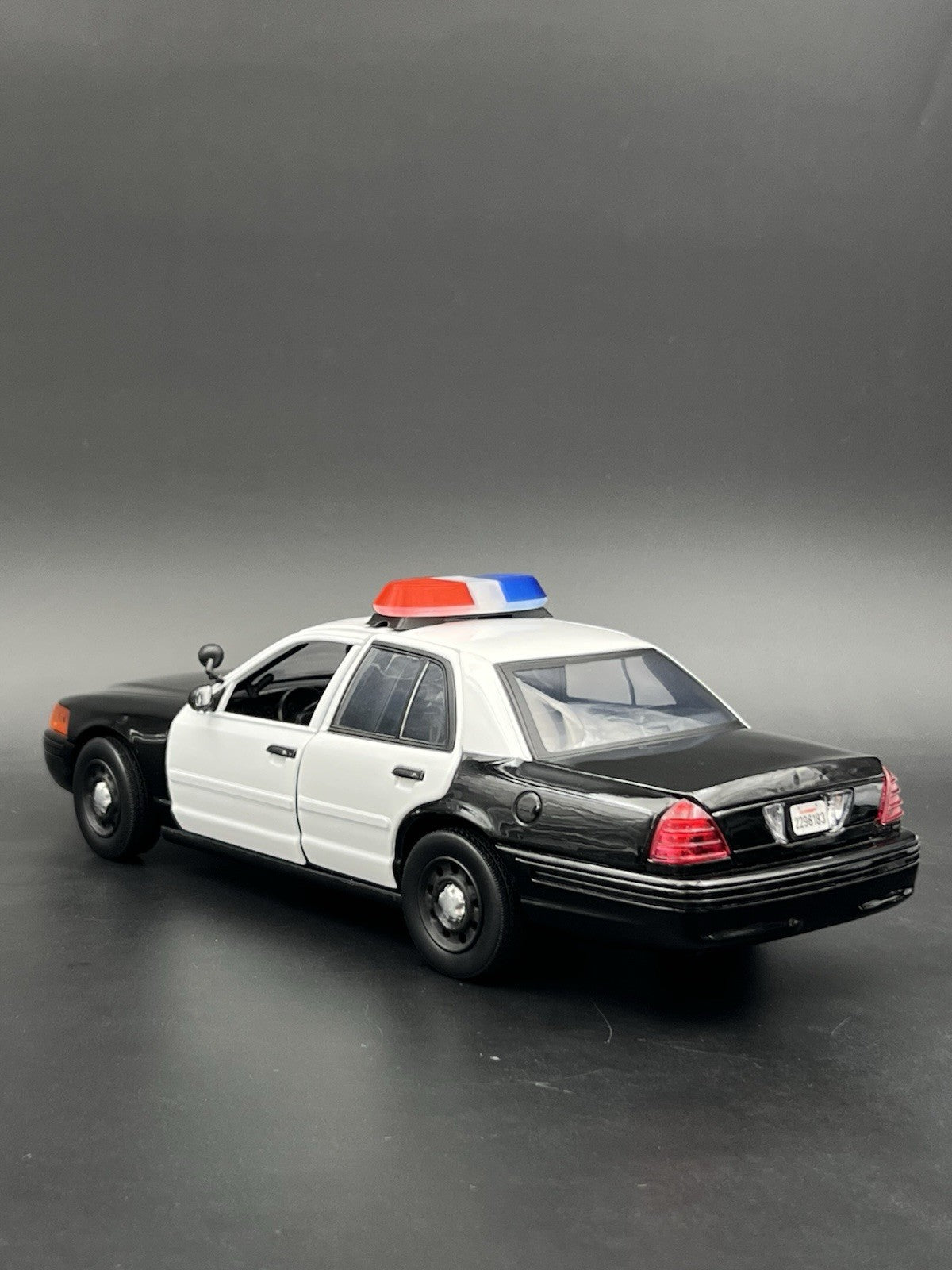 1/18 Blue Red Federal Signal Vista Lightbar Police Sheriff SUV Car Ford Chevy12