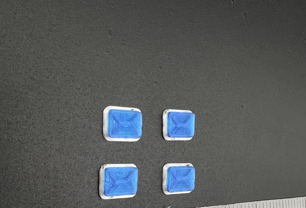 24-Pack 1/32 1/34 Scale Model Blue Whelen 900 Ambulance EMS Police Fire 3206B2