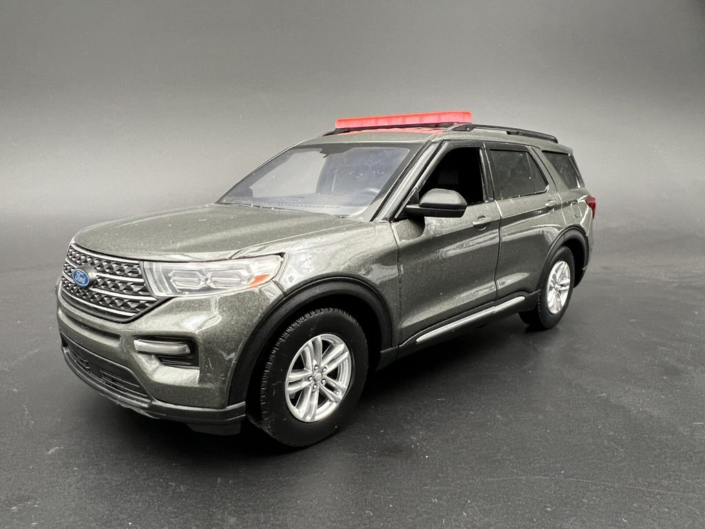 1/24 25 27 LED Ready Code 3 2700 Red Lightbar Fire Sheriff Highway Patrol Police5