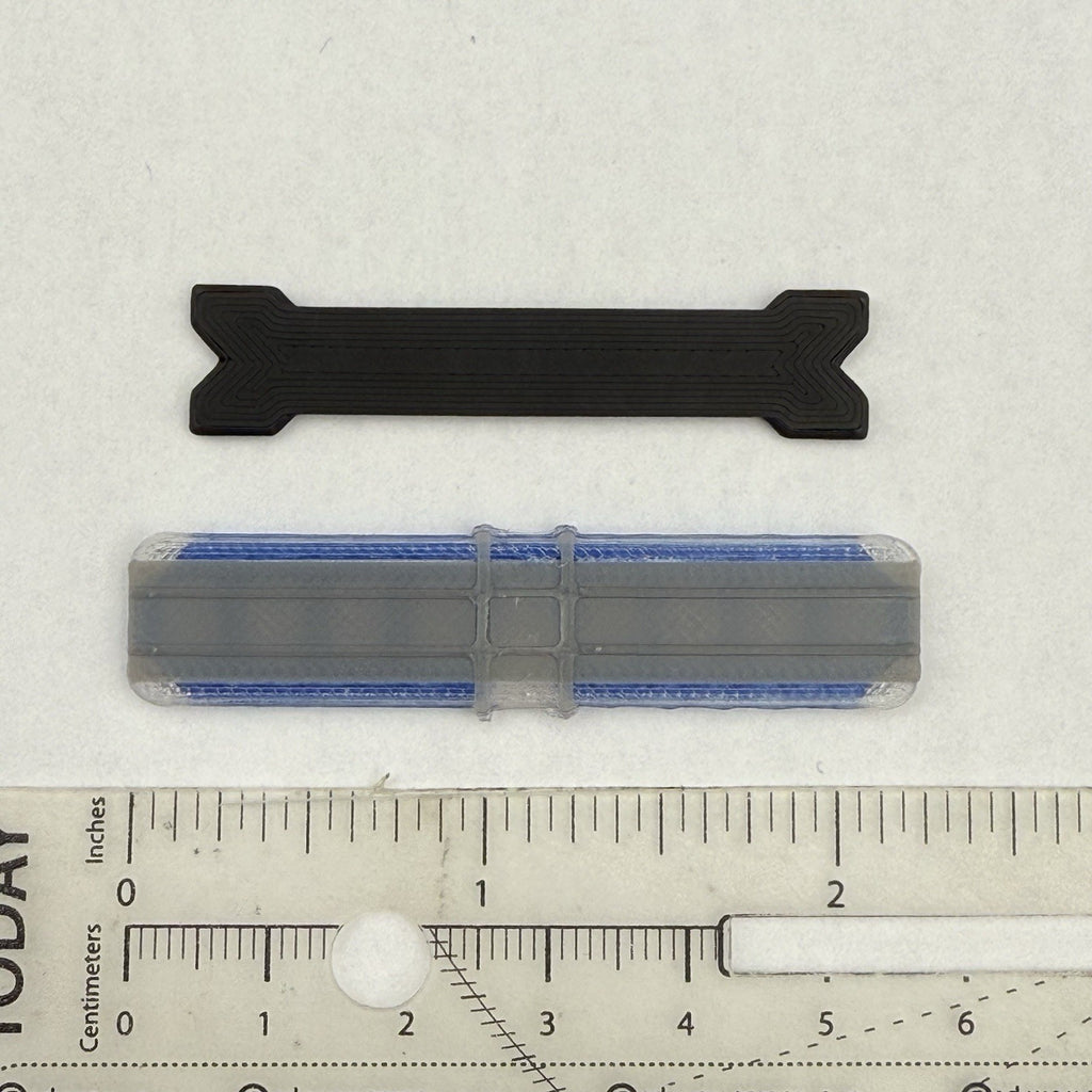 1/24 25 Scale Model Whelen Liberty II XL Blue Police Lightbar Tahoe SUV 2449XLB11
