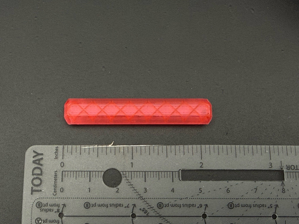 1/32 34 Scale Model Code 3 MX7000 Long Red Lightbar First Gear Fire Truck 32091