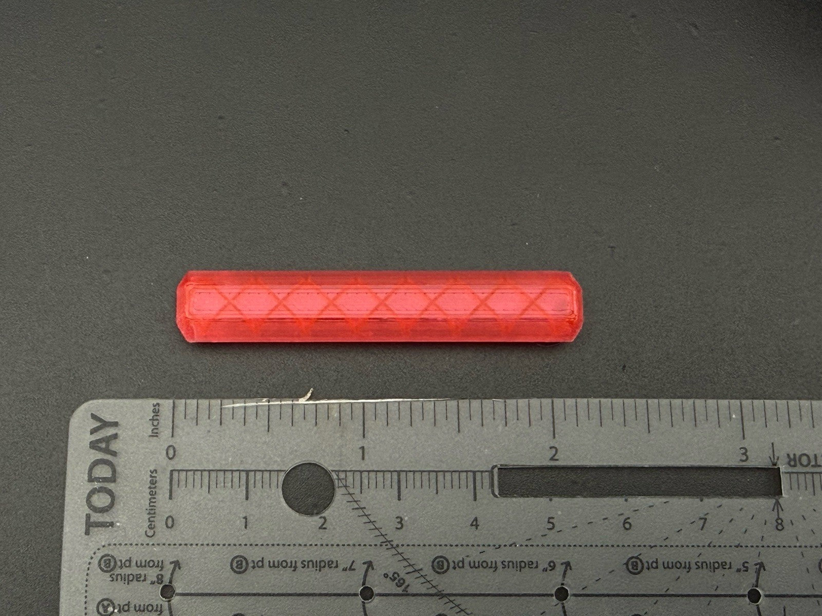 1/32 34 Scale Model Code 3 MX7000 Long Red Lightbar First Gear Fire Truck 32091