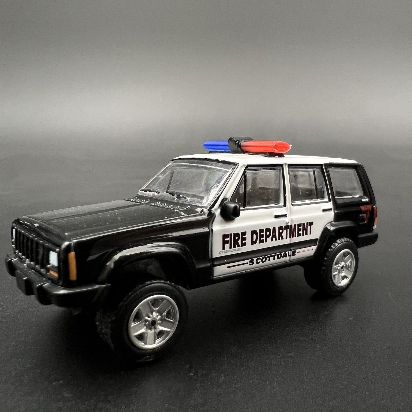1/43 Jetstream Jetsonic Blue Red Lightbar Police Fire Sheriff CHP Style4