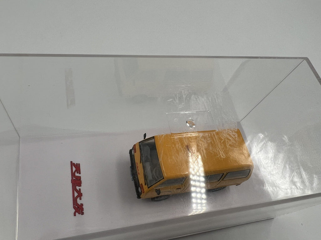 1/43 China Tianjin DAFA HUALI TJ110 ( DAIHATSU ) Van Taxi Wagon Model5