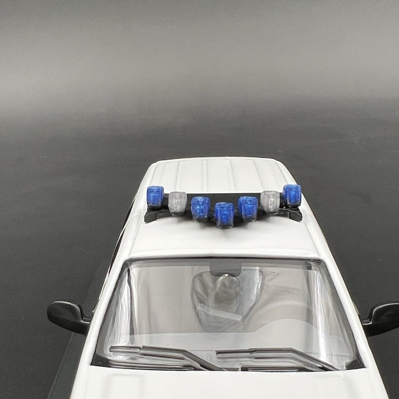 2 Pack 1/43 Blue Vector Vision Lightbar FHP Florida Highway Patrol Police14