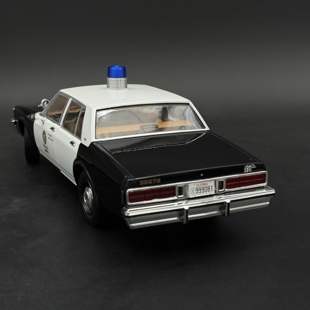 2 Pack 1/18 LED Ready Federal CJ 184 284 Beacon Blue Georgia State Patrol Police6