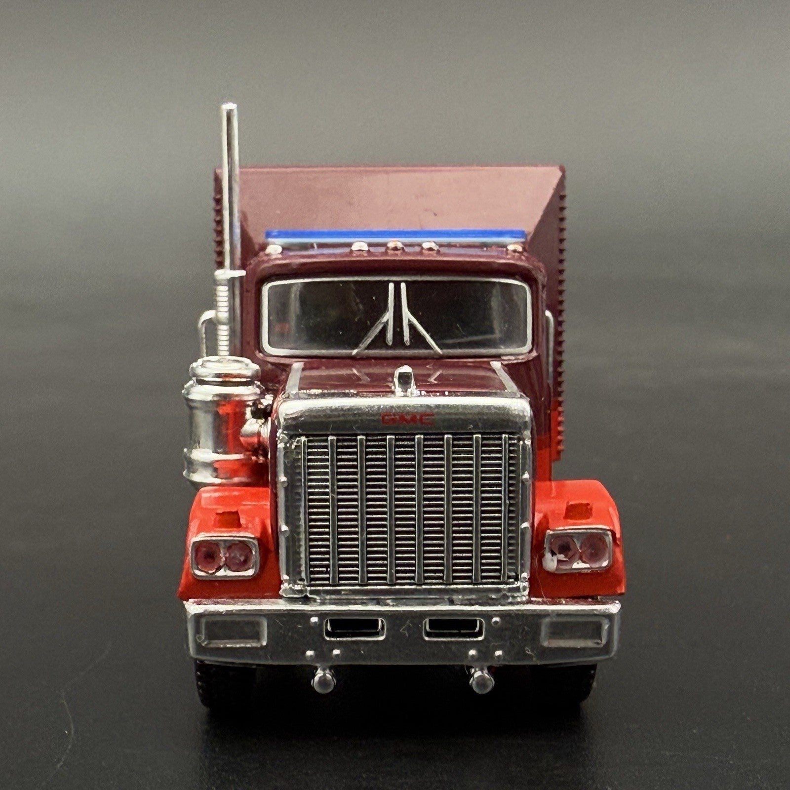 4 Pack 1/87 HO Scale Blue LED Style Long Whelen Lightbar Police Fire 87068