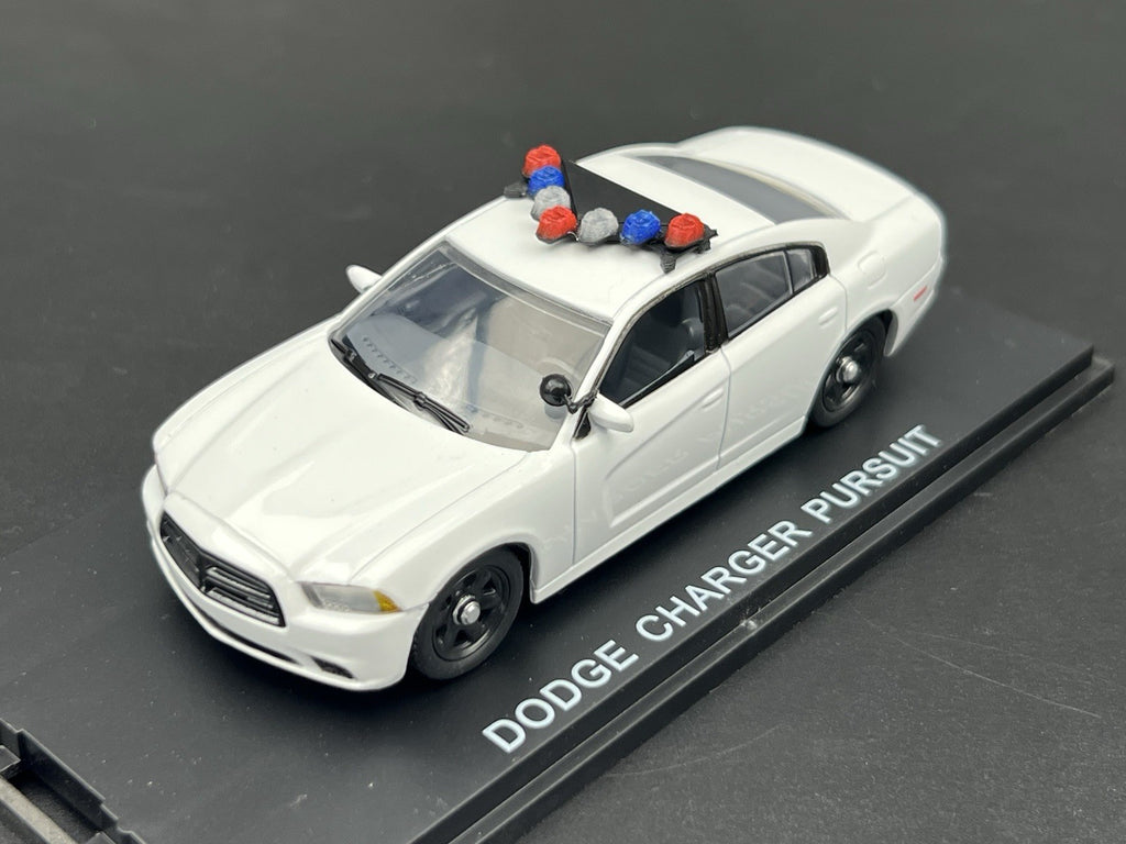 2 Pack 1/43 Blue Red Vector Vision Lightbar CHP California Highway Patrol Police11
